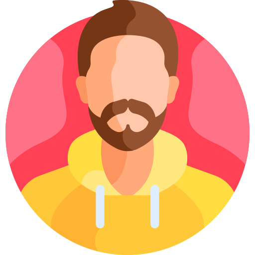 man profile